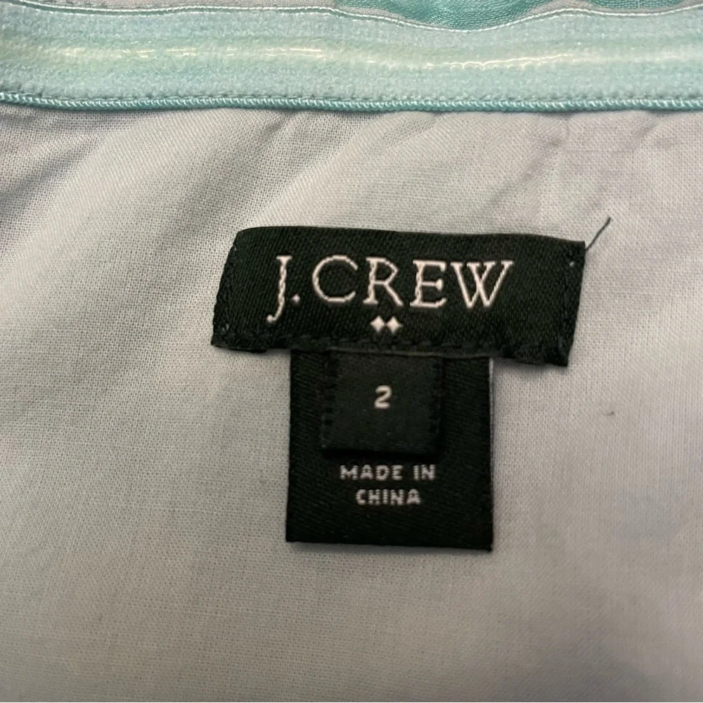 J. Crew Strapless Party Dress.  Size 2